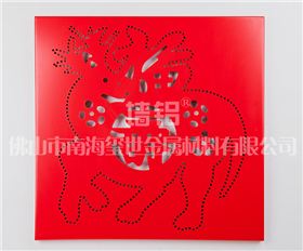雕花氟碳鋁單板