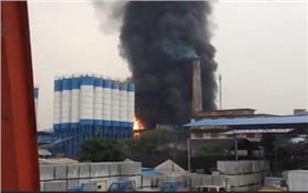 佛山瀝青廠爆炸