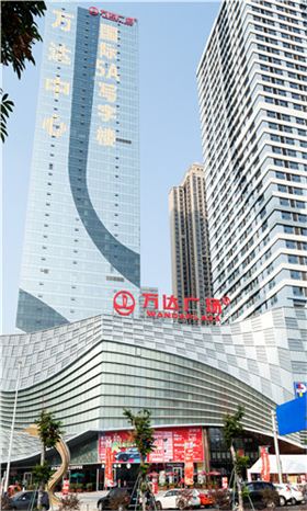 商場(chǎng)鋁單板