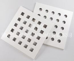 沖孔氟碳鋁單板