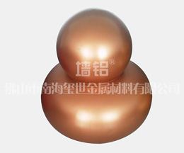 雙曲氟碳鋁單板