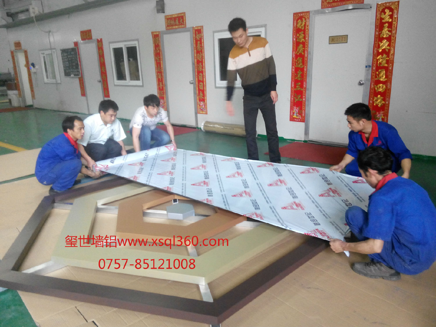 福州工程，異形板發(fā)貨了！