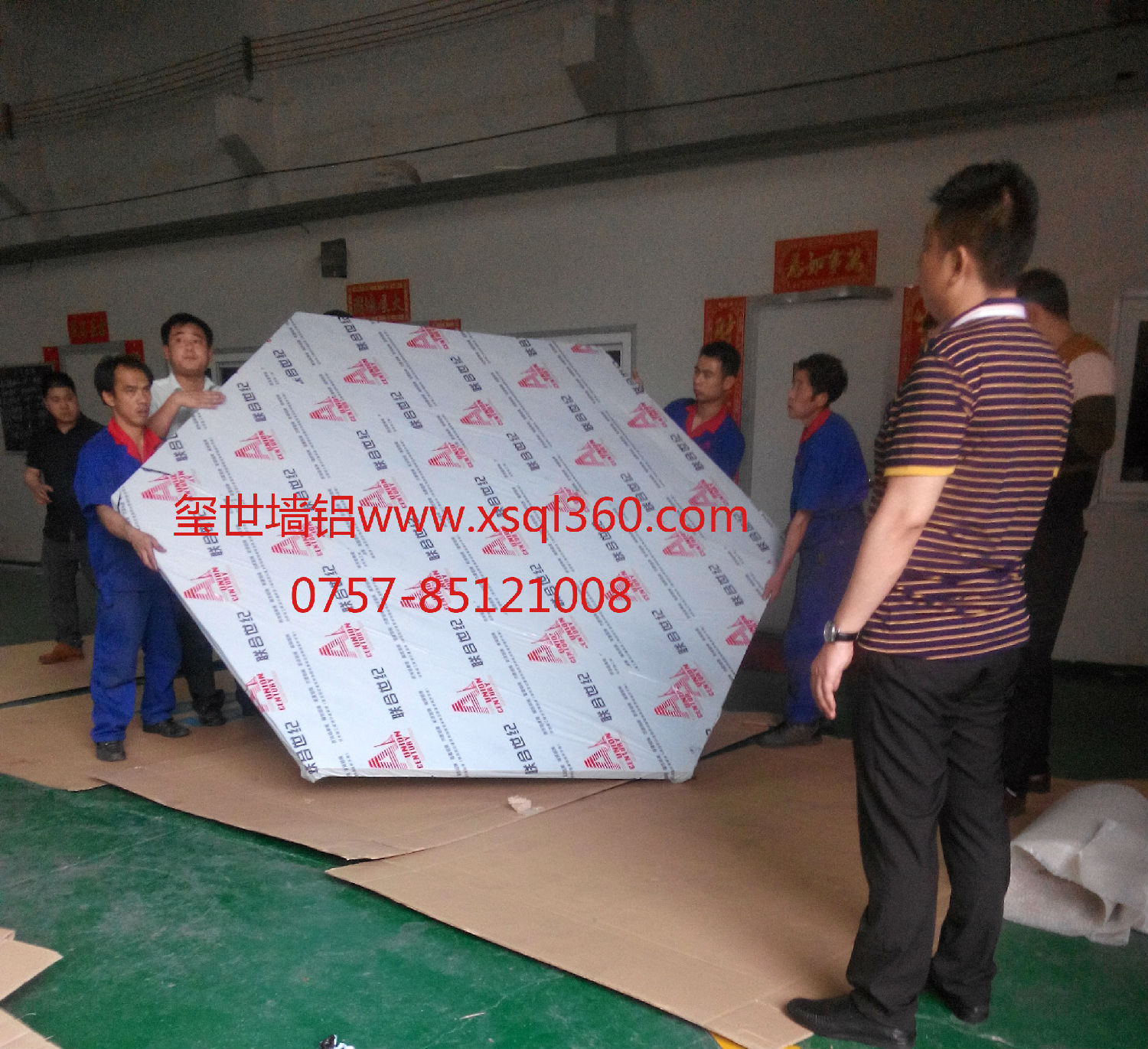 福州工程，異形板發(fā)貨了！