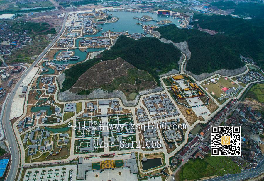 建筑新景——“圓明新園”
