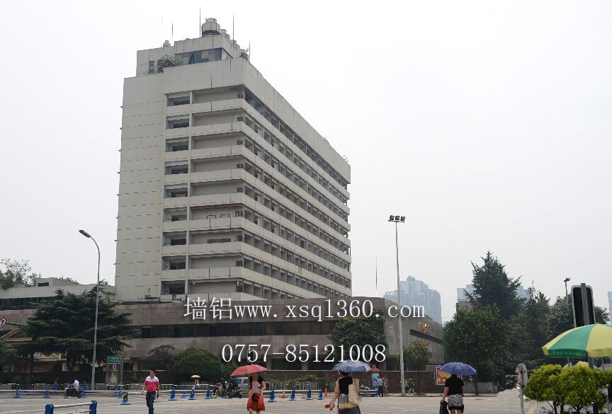 鋁單板廠家講述“最文藝綜合體”