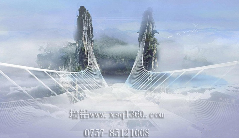 建筑藝術巔峰——透明橋