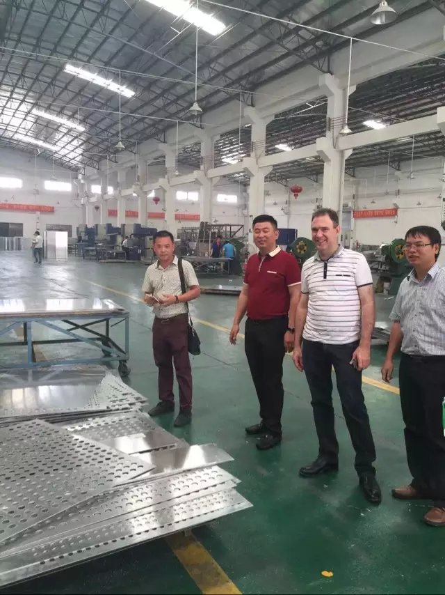 墻鋁客戶來訪