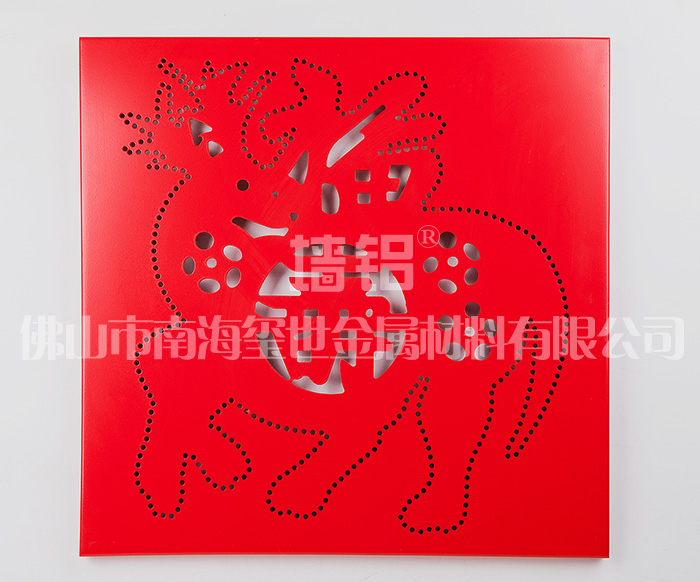 雕花氟碳鋁單板