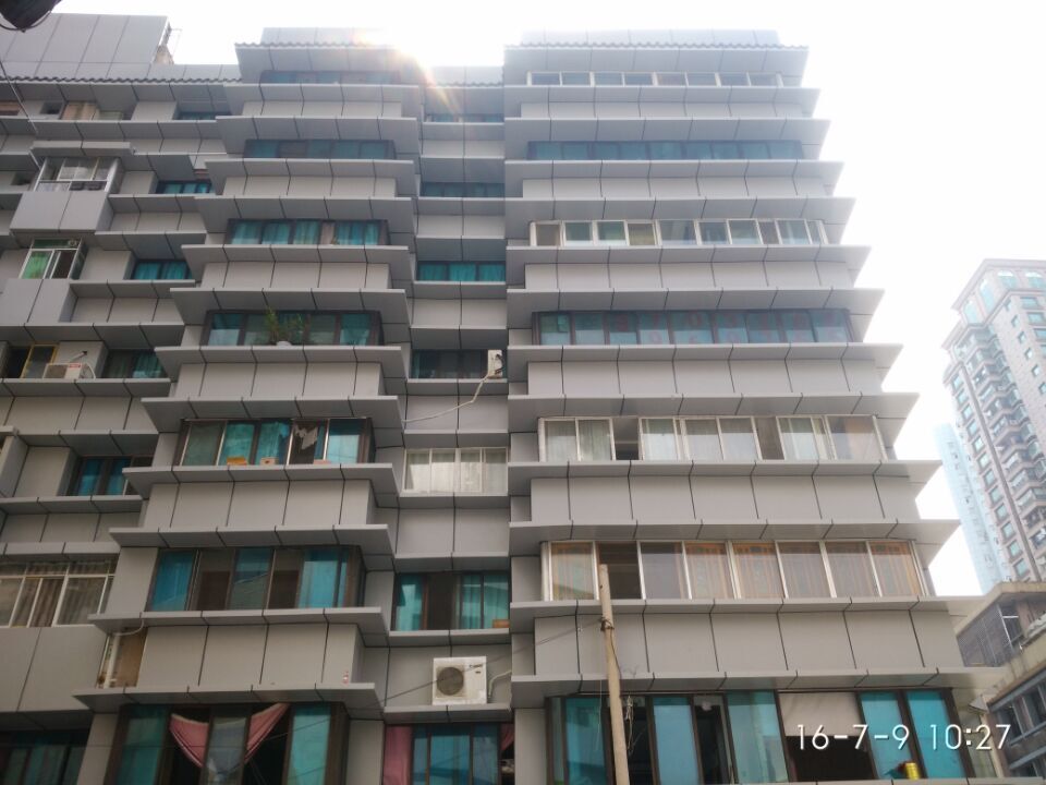 城市幕墻美化