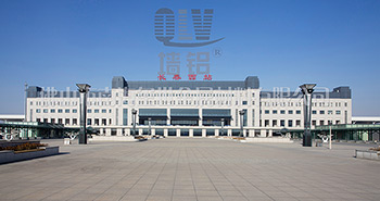 長(zhǎng)春西火車站